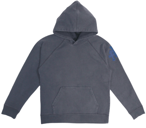 Chrome Hearts Paper Jam Black/Blue Hoodie