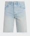 Purple P059 Light Indigo Wash Jean Shorts