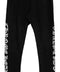 Chrome Hearts Scroll Black Leggings