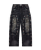 Vale DIY Black Carpenter Pants