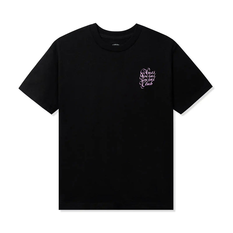 ASSC Eyelash Black Tee