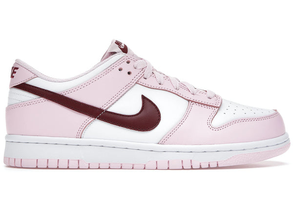 Pink Foam Red White Dunk Low