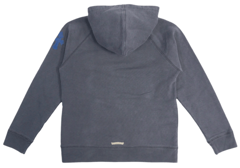 Chrome Hearts Paper Jam Black/Blue Hoodie