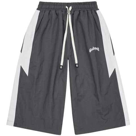 Godspeed Anvil 3QTR Grey Shorts