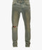 Purple P001 Light Dirty Wax Jeans