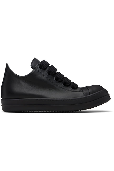 Rick Owens Dark Shadow Black/Black Jumbo Lace Lows