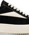 Rick Owens Black Suede Vintage Lows
