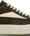 Rick Owens Brown Suede Vintage Lows