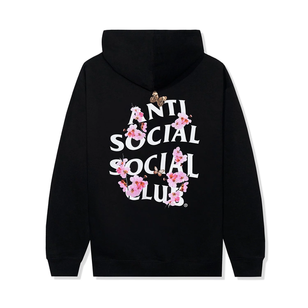 ASSC Kkoch Black Zip Up Hoodie