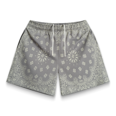 Bravest Studios Concrete Paisley Shorts