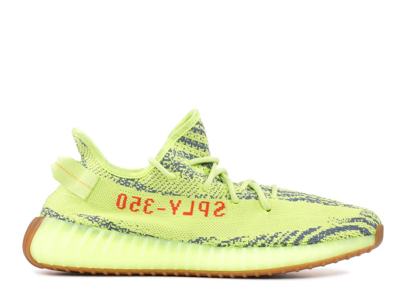 Semi Frozen Yellow Yeezy 350