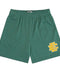 Eric Emanuel Frosty Spruce/Yellow Shorts