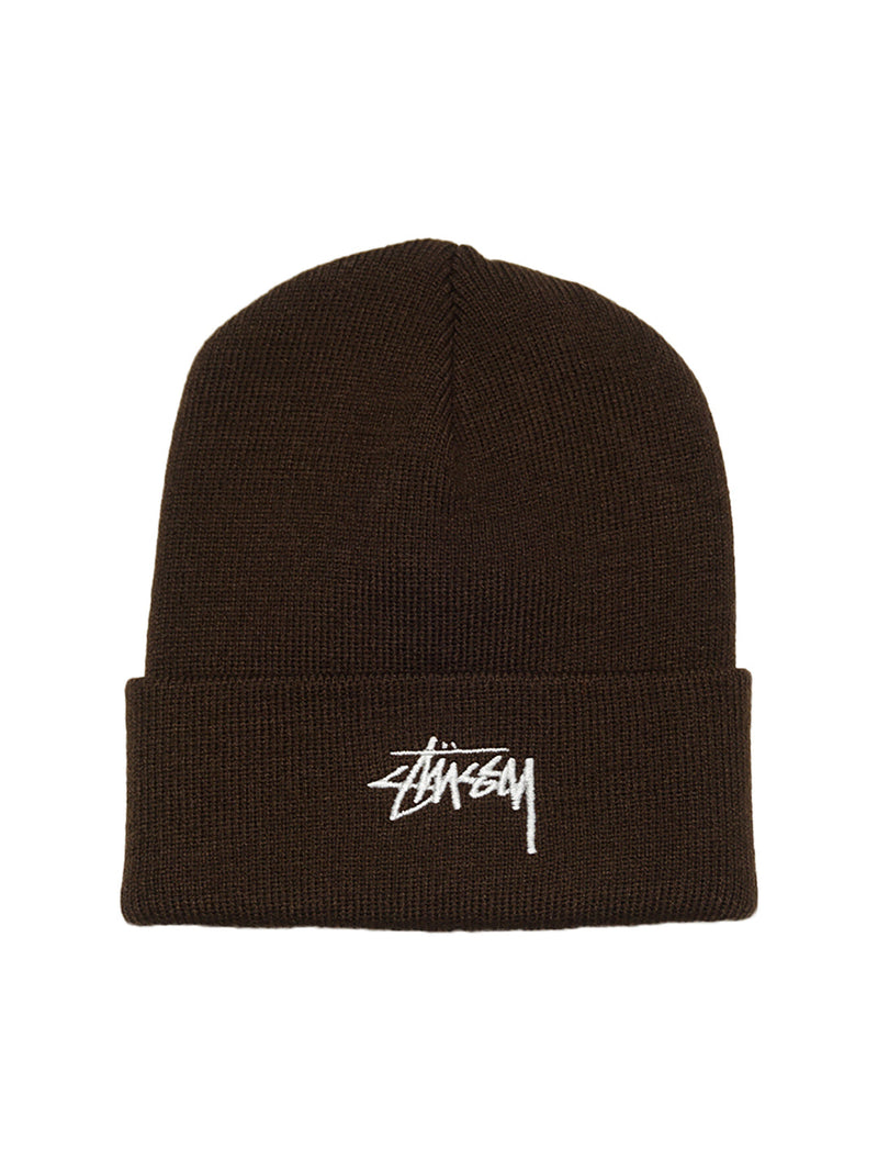 Stussy Cuff Coffee Beanie