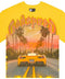 Godspeed Sunset BLVD Yellow Tee