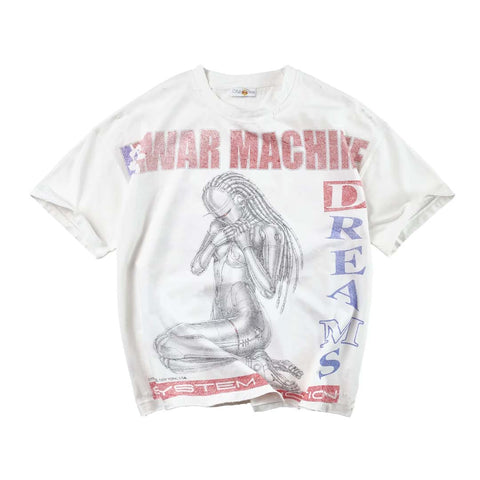 Vale War Machine White Tee