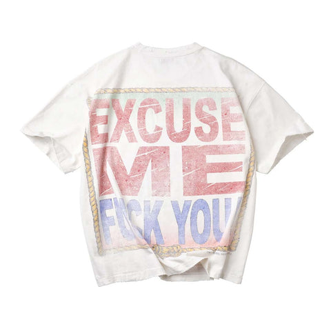Vale War Machine White Tee