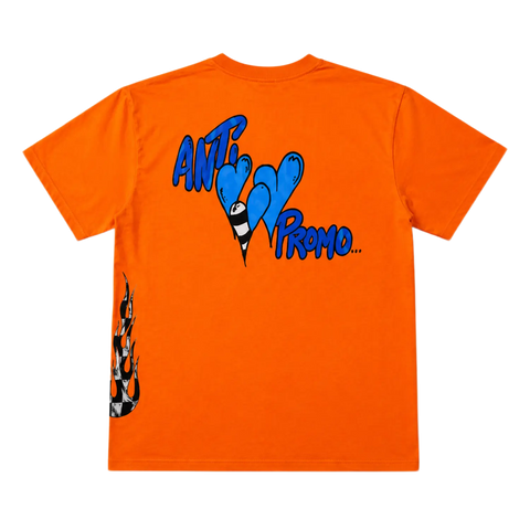 Matty Boy Anti Promo Orange Tee