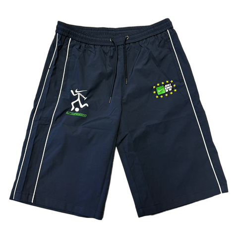 Greedy Unit x Nike Screwman Navy Track Shorts