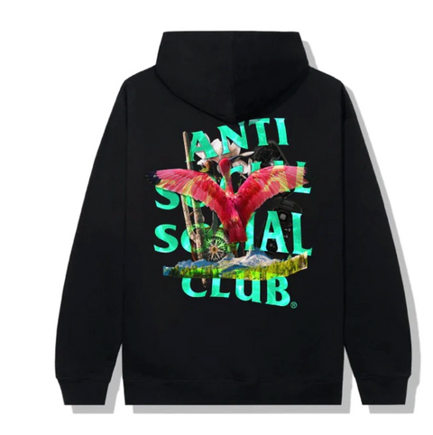 ASSC 5:44 AM Black Hoodie