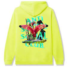 ASSC 5:44 AM Neon Yellow Hoodie