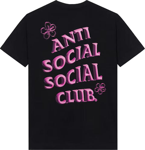 ASSC Coral Crush Black Tee