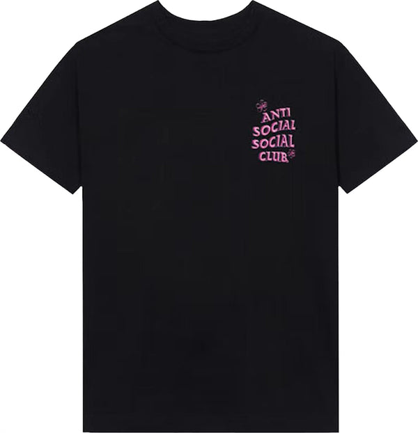 ASSC Coral Crush Black Tee