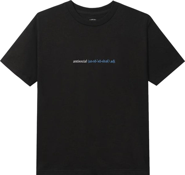 ASSC Definition Black Tee