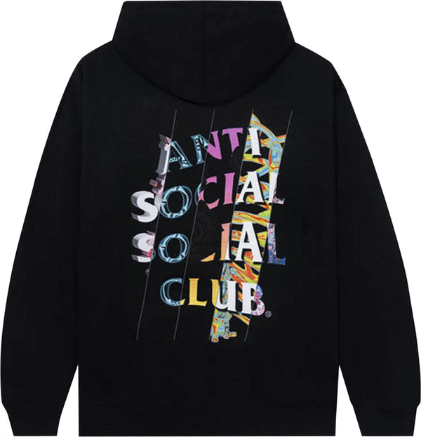 ASSC Dissociative Black Hoodie