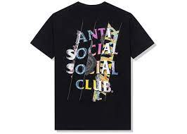 ASSC Dissociative Black Tee