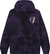 ASSC Dissociative Black/Purple Tie Dye Hoodie