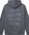 Assc Early Decision Grey Hoodie