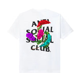 ASSC Flower Logo White Tee