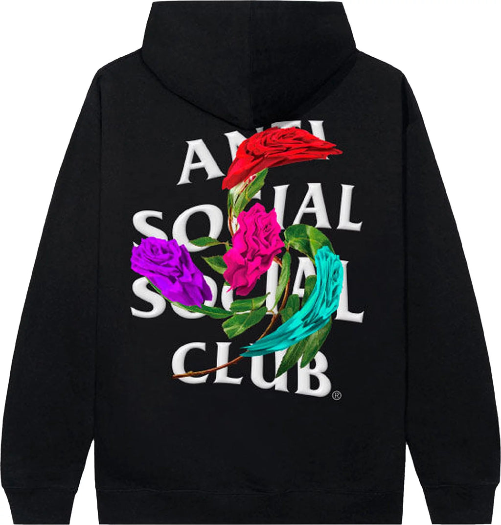 Assc hoodie flower best sale
