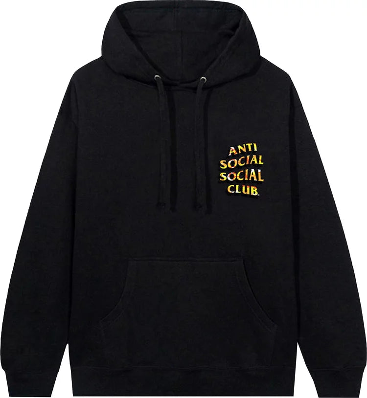 ASSC Hidden Messages 8.0 Black Hoodie