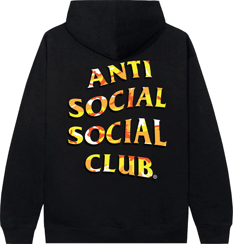 ASSC Hidden Messages 8.0 Black Hoodie