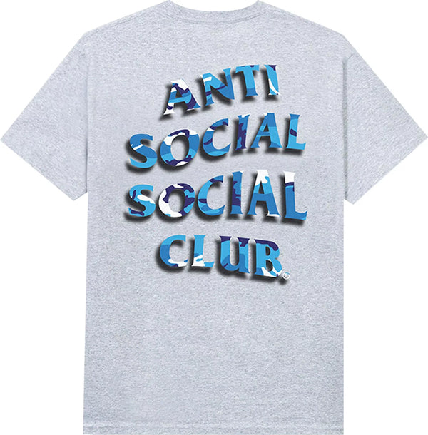 ASSC Hidden Messages 8.0 Heather Grey Tee