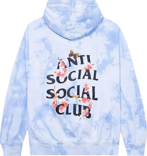 ASSC KKoch Never Dies Blue Tie Dye Hoodie