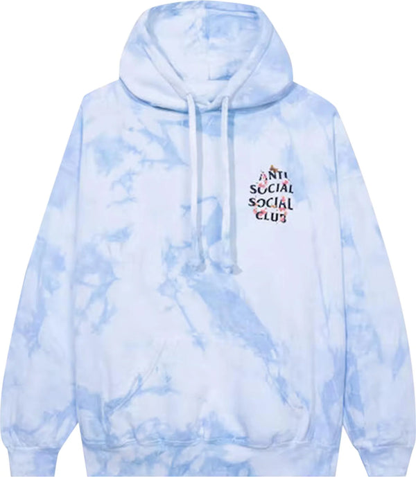 ASSC KKoch Never Dies Blue Tie Dye Hoodie