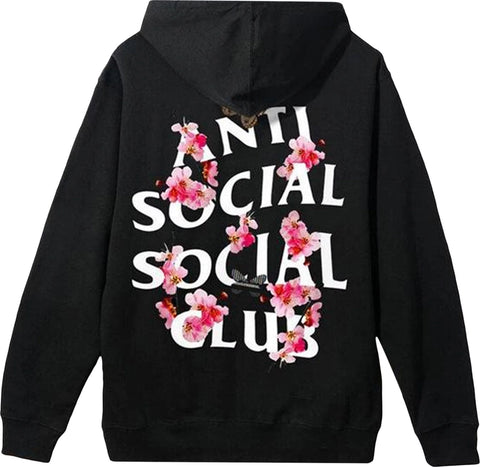 ASSC Kkoch Black Hoodie