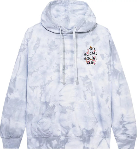 ASSC Kkoch Never Dies Grey Tie Dye Hoodie