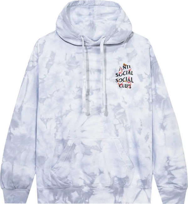 ASSC Kkoch Never Dies Grey Tie Dye Hoodie