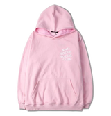 ASSC Know You Better Pink Hoodie