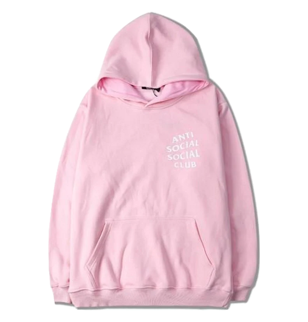 ASSC Know You Better Pink Hoodie