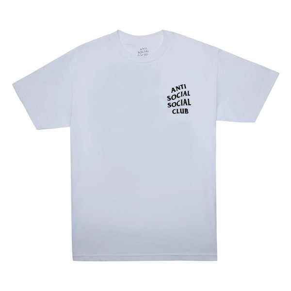 ASSC Logo 2 White Tee