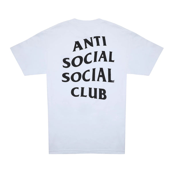 ASSC Logo 2 White Tee