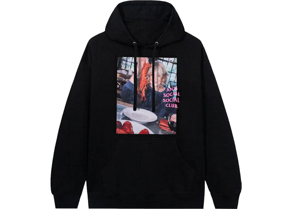 ASSC Martha Stewart Lobster Black Hoodie