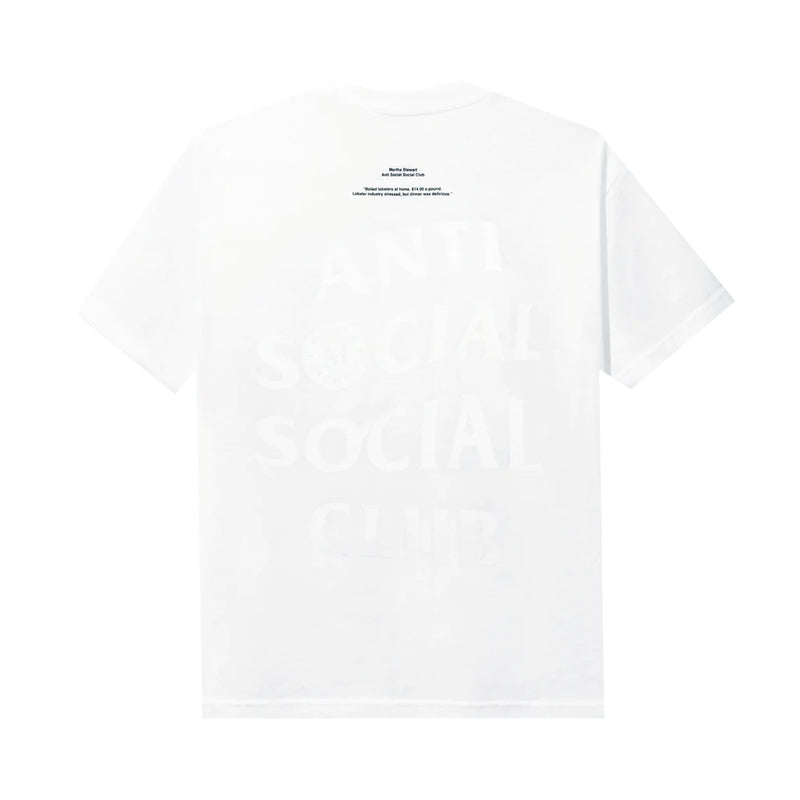 ASSC Martha Stewart Lobster White Tee