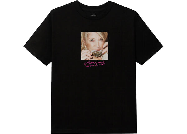 ASSC Martha Stewart Oyster Black Tee