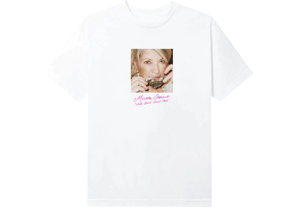 ASSC Martha Stewart Oyster White Tee