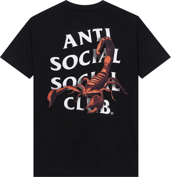 ASSC Moodsting Black Tee